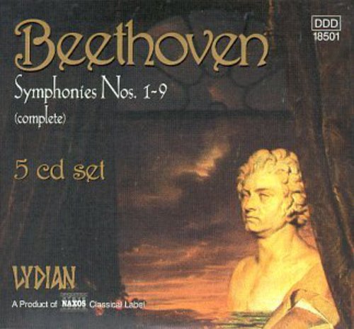 Beethoven: Symphonies 1-9