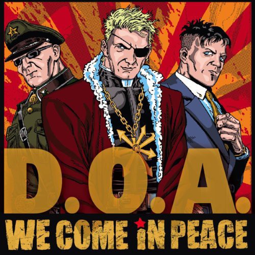 Doa: We Come in Peace