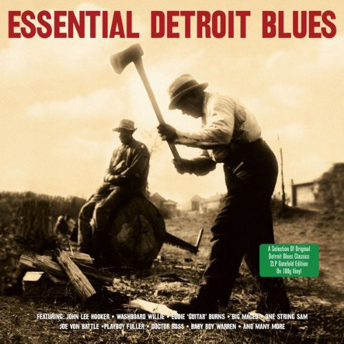 Essential Detroit Blues / Various: Essential Detroit Blues / Various