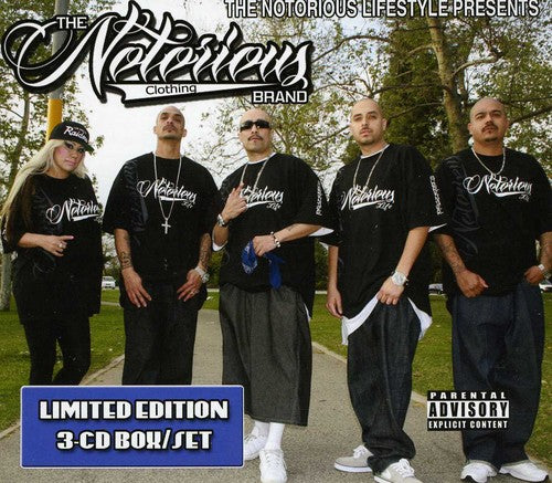 Hi Power Ent Presents: Notorious Life / Various: Hi Power Entertainment Presents: Notorious Life Boxset