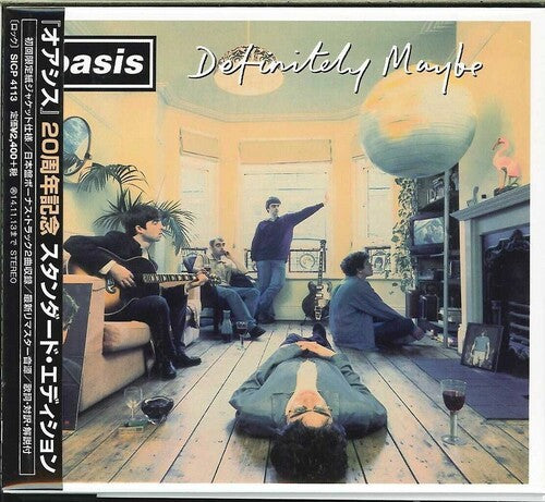 Oasis: Definitely Maybe