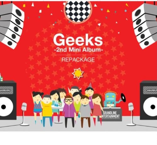 Geeks: 2nd Mini Album Repackage