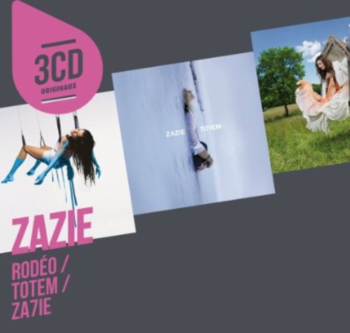 Zazie: 3CD Originaux