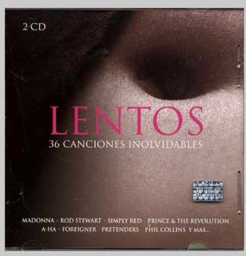 Lentos 36 Canciones Inolvidables: Lentos 36 Canciones Inolvidables