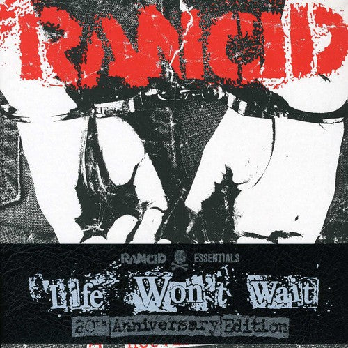 Rancid: Life Won't Wait (Rancid Essentials 6X7 Inch Pack)