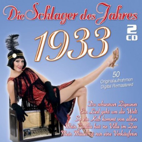 Die Schlager Des Jahres 1933: Die Schlager Des Jahres 1933