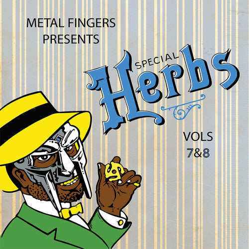 MF Doom: Special Herbs 7 & 8