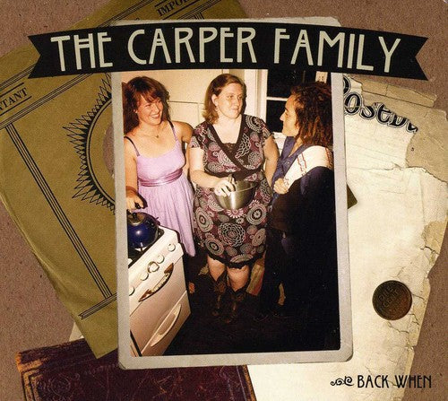 Carper Family: Back When