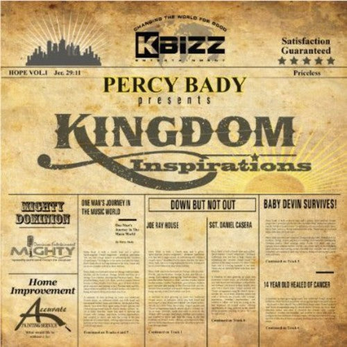 Bady, Percy: Kingdom Inspirations