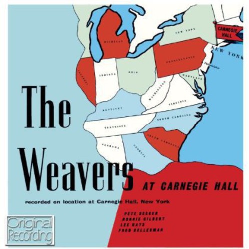 Weavers: Weavers at Carnegie Hall