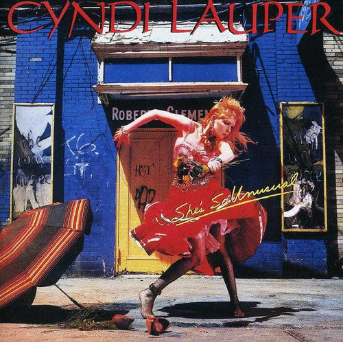 Lauper, Cyndi: She's So Unusual