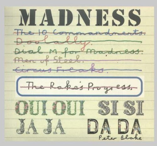 Madness: Oui Oui Si Si Ja Ja Da Da