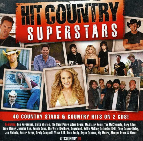 Hit Country Superstars: Hit Country Superstars