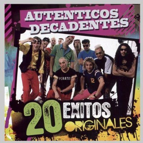 Los Autenticos Decadentes: 20 Exitos Originales