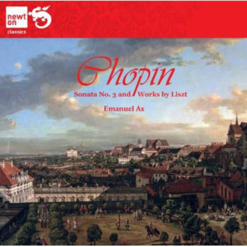 Chopin / Ax, Emmanuel: Emmanuel Ax Plays Chopin Sonata No 3