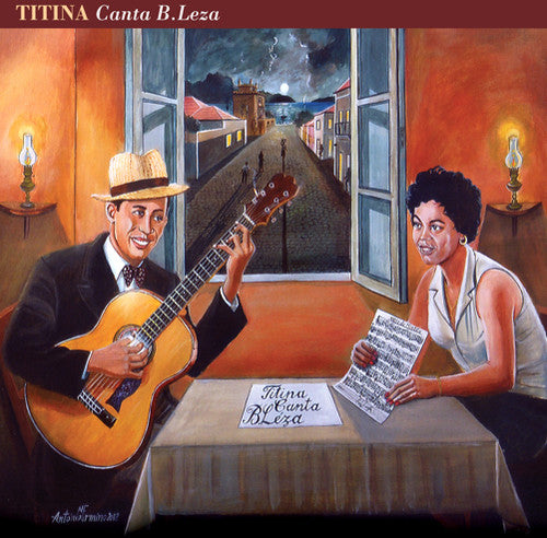 Titina: Titina Canta B. Leza