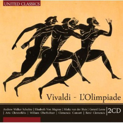 Vivaldi / Ensemble Vocal La Cappella: L'olimpiade