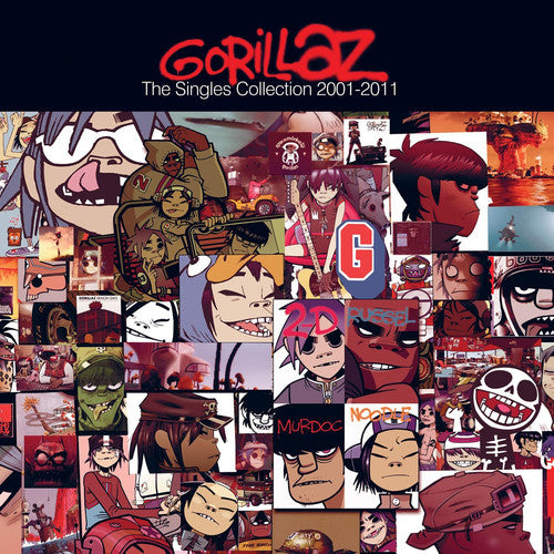 Gorillaz: The Singles Collection 2001-2011