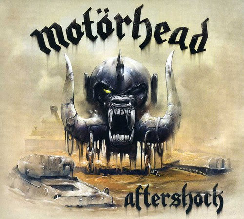 Motorhead: Aftershock: UK Digipak