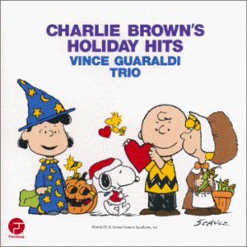 Guaraldi, Vince: Charlie Brown's Holiday Hits