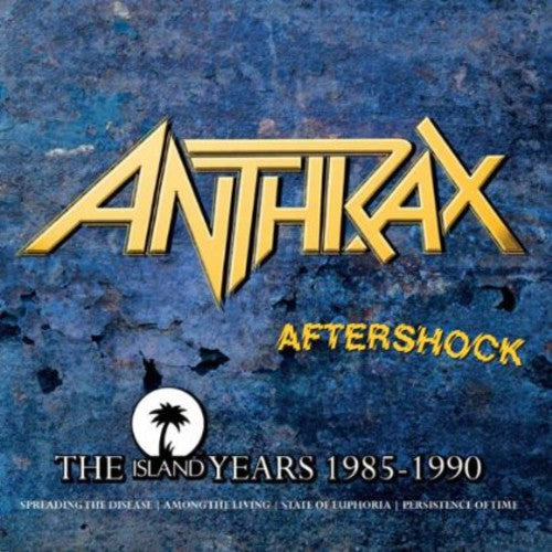 Anthrax: Aftershock: Island Years