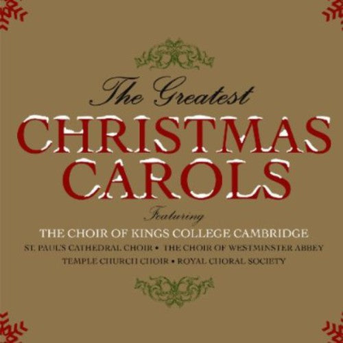 Greatest Chrstmas Carols / Various: Greatest Chrstmas Carols / Various