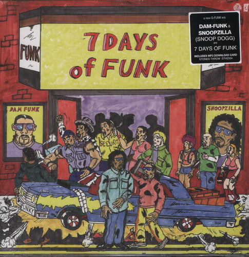 7 Days of Funk: 7 Days of Funk