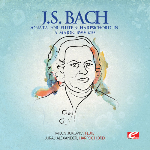 Bach, J.S.: Sonata for Flute & Harpsichord in a Major