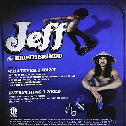 JEFF the Brotherhood: Whatever I Want/Everything I Need