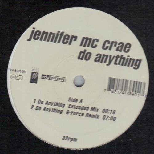 McCrae, Jennifer: Do Anything (X5)