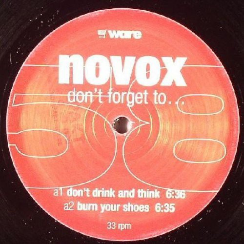 Novox: Don't Forget To