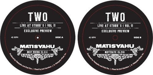 Matisyahu: Two [Single] [Clear Plastic Sleeve]