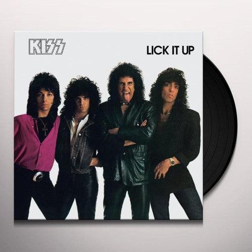 Kiss: Lick It Up