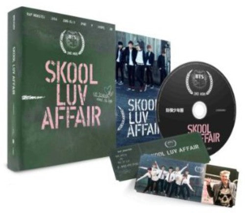 BTS: Skool Luv Affair (Incl. 115-page photobook and one random photocard)