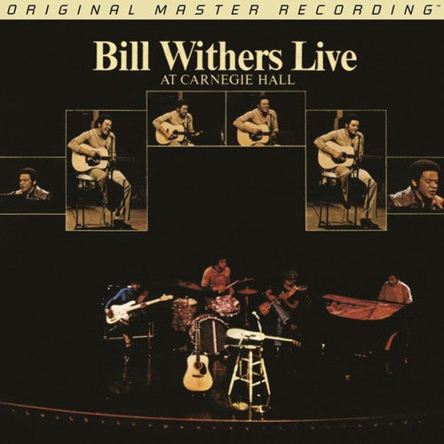 Withers, Bill: Live at Carnegie Hall