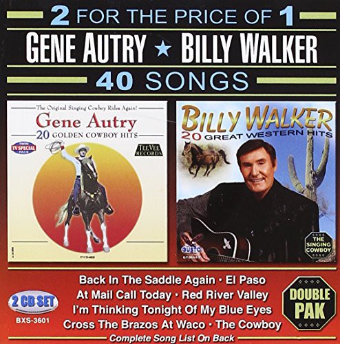 Autry, Gene / Walker, Billy: 40 Songs