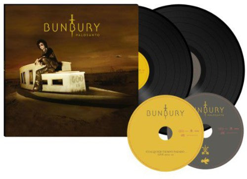 BUNBURY: Palosanto- Vinilo