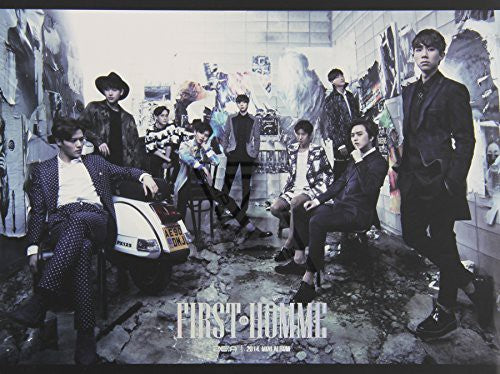 ZE:A: First Homme (Mini Album)