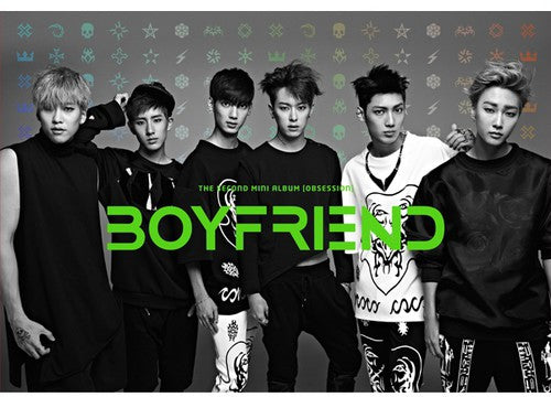 Boyfriend: Obsession (2nd Mini Album)