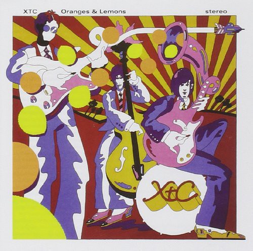 XTC: Oranges & Lemons