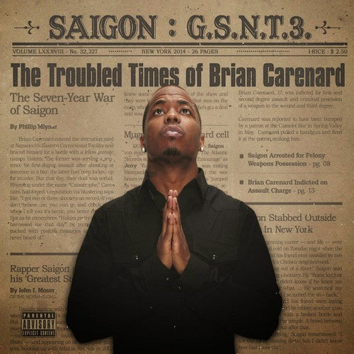 Saigon: GSNT 3: The Troubled Times of Brian Carenard