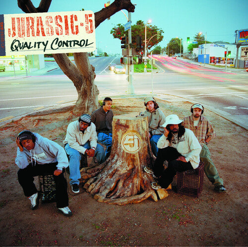 Jurassic 5: Quality Control