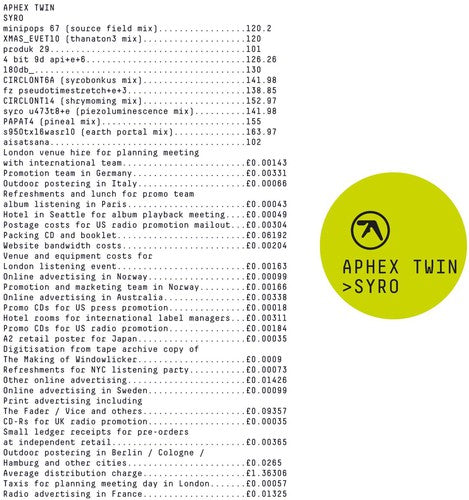 Aphex Twin: Syro