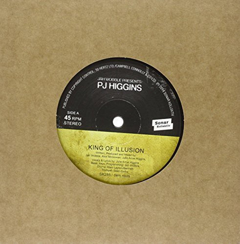 Wobble, Jah / Higgins, Pj: Kings of Illusion / Watch How You Walk