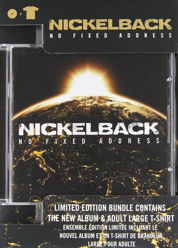 Nickelback: No Fixed Address