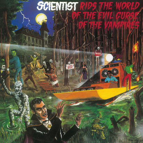 Scientist: Rids the World of the Evil Curse of the Vampires