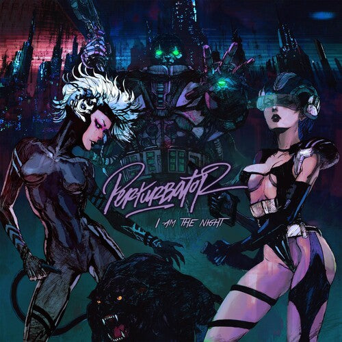 Perturbator: I Am the Night