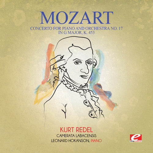 Mozart: Concerto for Piano & Orchestra No. 17 in G Major K