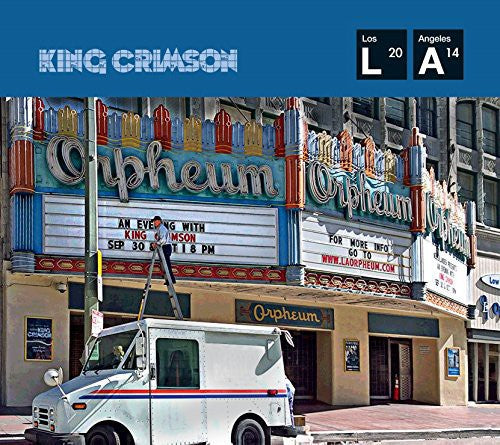 King Crimson: Live At The Orpheum