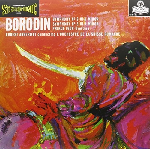 Ansermet, Ernest: Borodin Symphonies Nos. 2 & 3